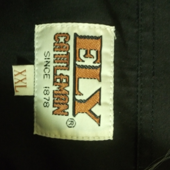 Men's Western Shirt - Picture 4 of 4